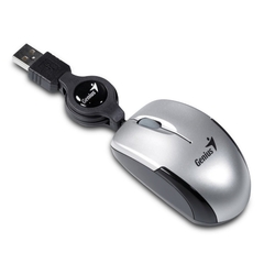 MOUSE GENIUS MICRO TRAVELER WHITE USB - comprar online