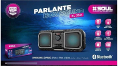 PARLANTE SOUL SOUND BOX XL350