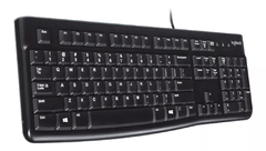 TECLADO LOGITECH K120 BLACK 920-004422 en internet