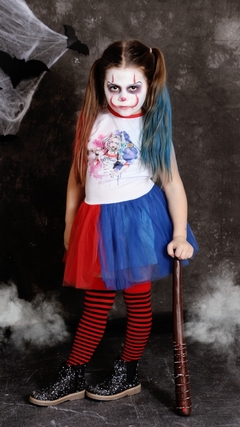 Disfraz Infantil Harley Quinn con tutú en internet