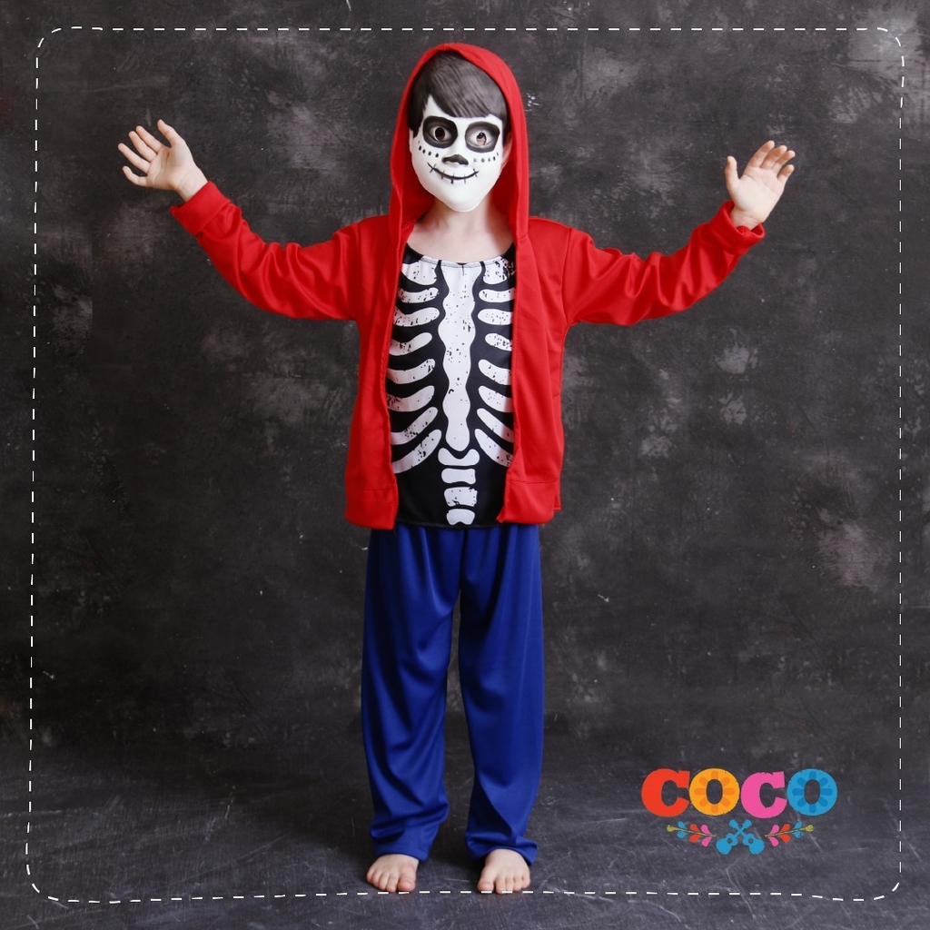Disfraz infantil Miguel/Coco - Motivosparaquererte