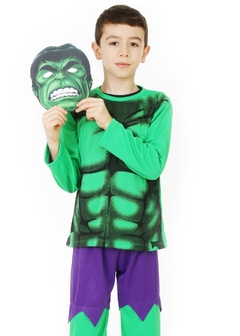 Disfraz Infantil Increíble Hulk en internet