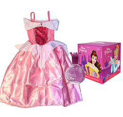 Disfraz Infantil Princesas largo + Perfume Glitter en internet