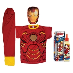 Disfraz infantil Avengers + Body Splash Avengers 125ml