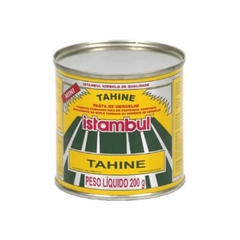 TAHINE PASTA GERGELIM 200G - ISTAMBUL