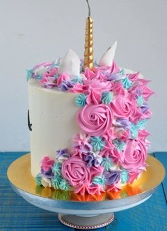 Torta Buttercream Unicornio en internet
