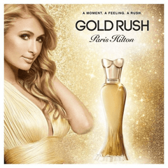 Paris Hilton Gold Rush For Women 100ml Edp - comprar online