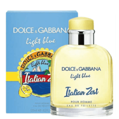 Dolce Gabbna light blue italian zest pour homme edt 75ML