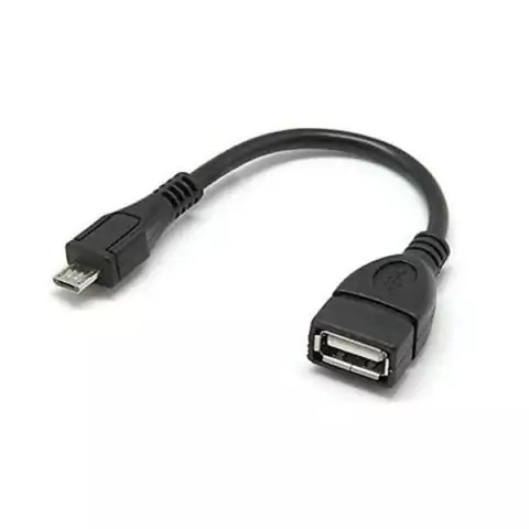 Cable Adaptador de OTG a Micro USB