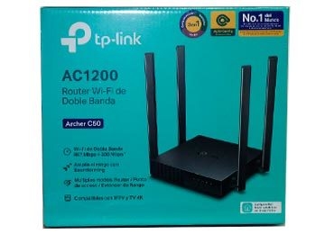 Router Archer C50 AC1200 wireless dual band Tp Link