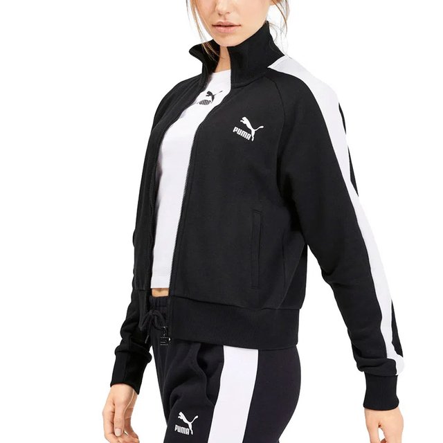 Campera Puma Classic T7 Fem - Handicap Deportes