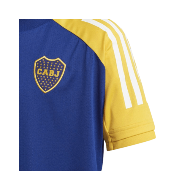 Camiseta Adidas Boca Juniors Entrenamiento Kids