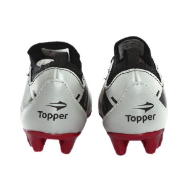 Botines De Futbol Topper San Ciro 5 TF Negro | Solo Deportes