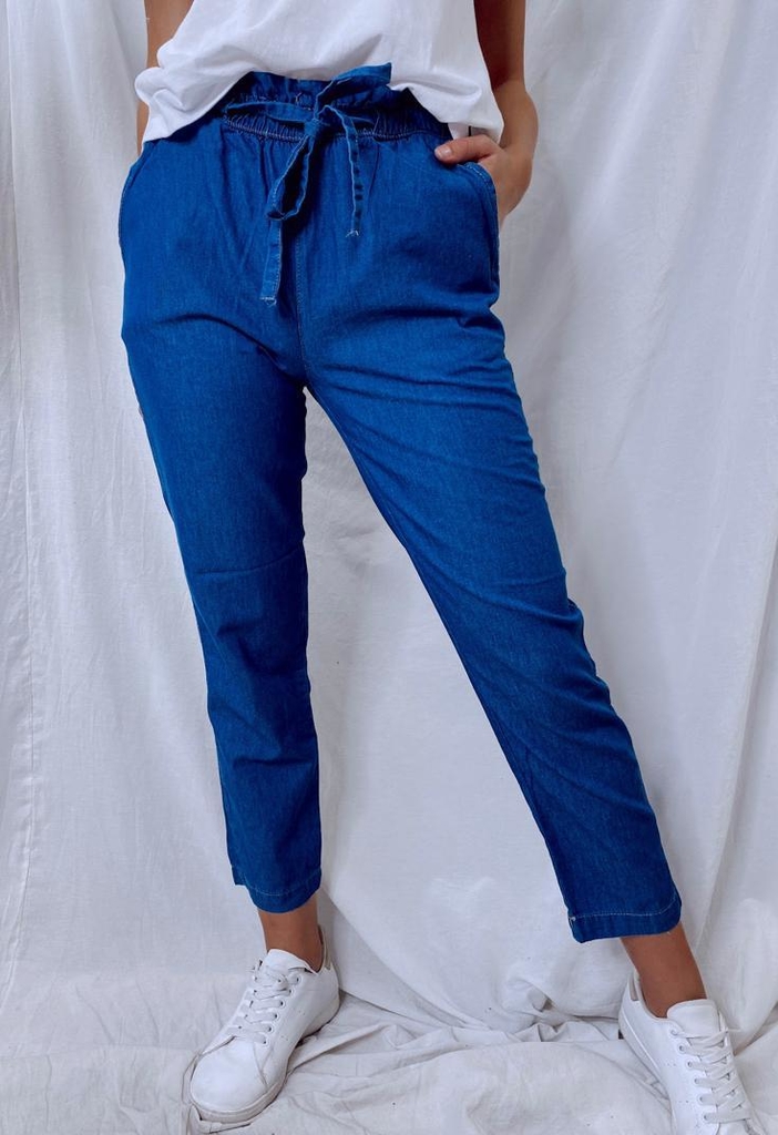 Babucha Simil Jean | Distrito Moda