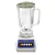 Licuadora Kanji 1.5l Blanca Jarra Vidrio 220v