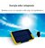 Cargador Solar Portátil 5000mah con 2 puertos USB - tienda online