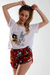 Pijama de verano para niños. Pato lucas y bugs bunny - Mottona - comprar online