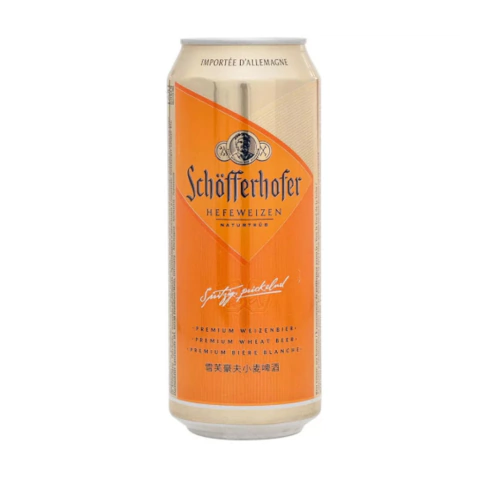 Cerveza Schofferhofer x 500 Ml