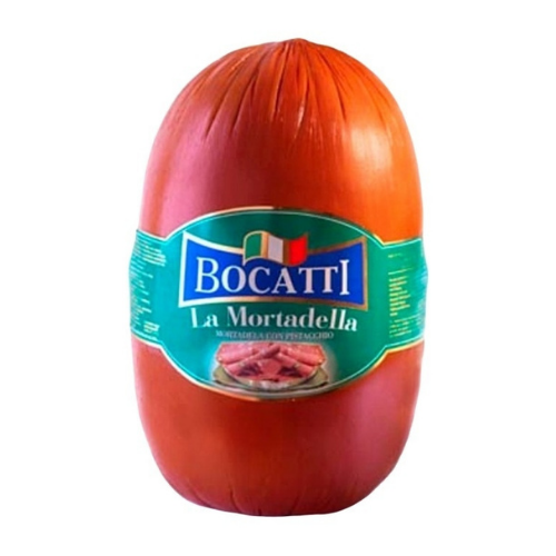 Mortadela con Pistacho Bocatti x 100 Grs El Granero