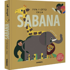 Pipa y Otto en la sabana - Pop-up