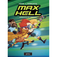 Max Hell - Colección completa - Episodios 1, 2 y 3 - Libros del Oso