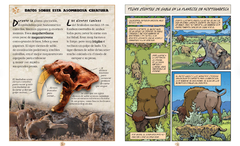 Animales de la Prehistoria - Historias Gráficas - tienda online