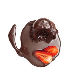 Volcan de Chocolate - Casa Vegana