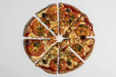 Pizza Napolitana - Casa Vegana