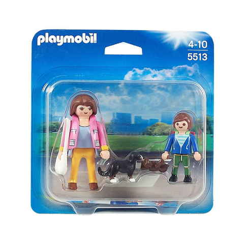 PLAYMOBIL - 5513 BLISTER MADRE CON HIJO