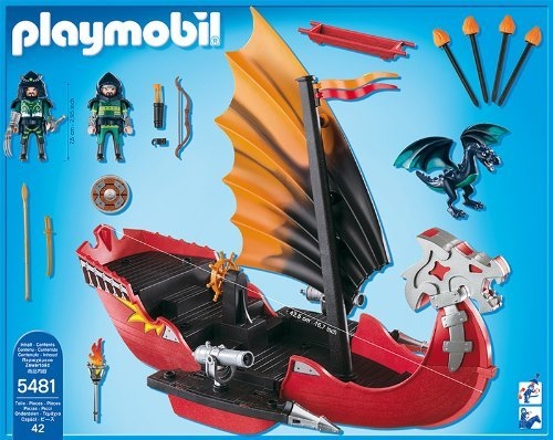 Playmobil barco dragón - Comprar en Alykids Jugueteria