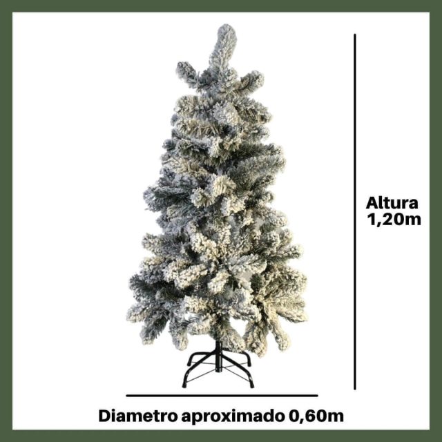 Árvore de Natal Nevada 120 cm Árvore de Natal Nevada 120 cm