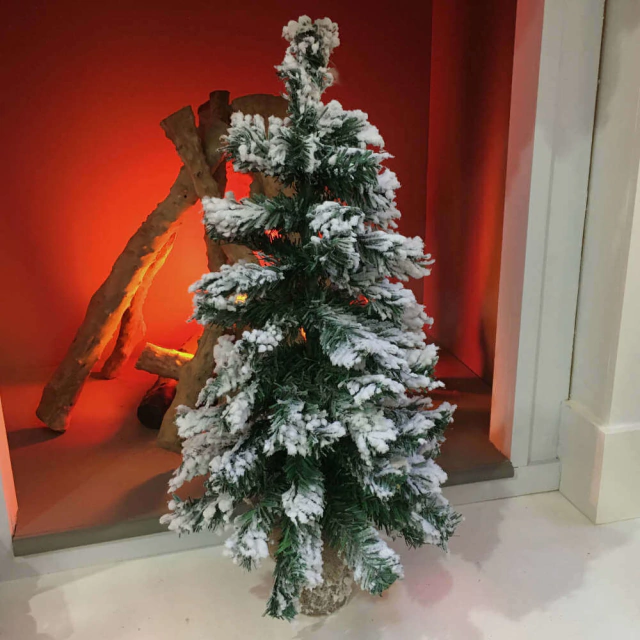 Árvore de Natal Nevada Pequena 70 cm Árvore de Natal Nevada Pequena 70 cm
