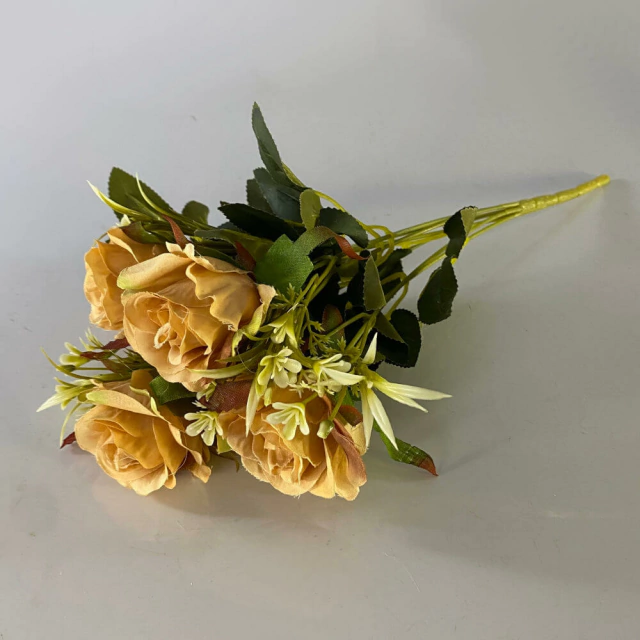 Buquet de Rosas Envelhecidas 35 cm