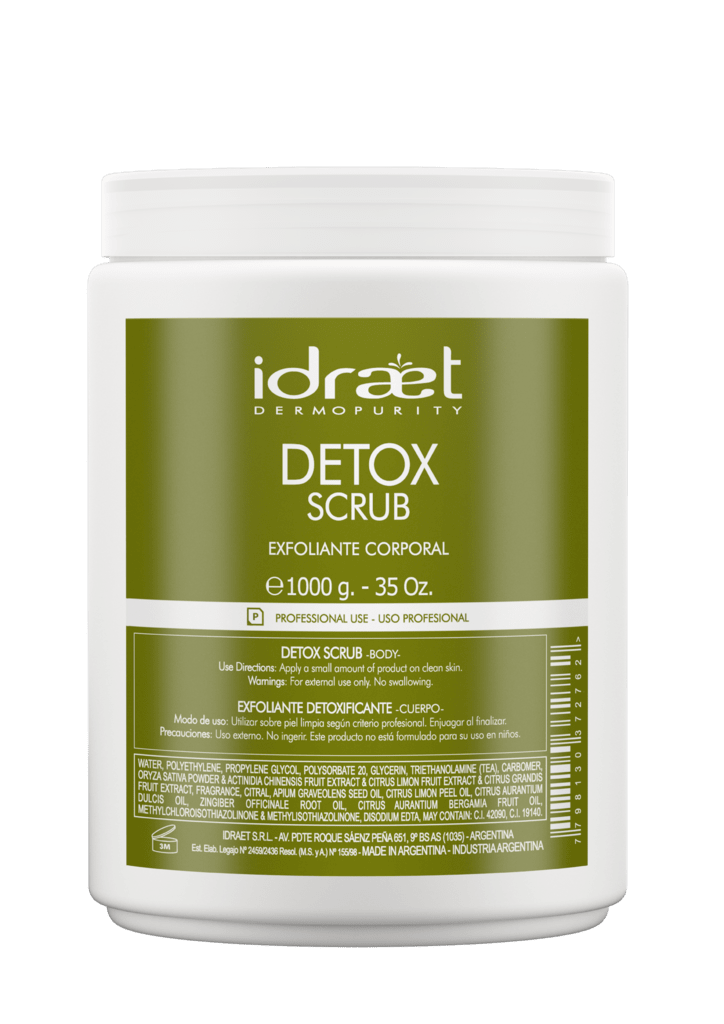 DETOX BODY SCRUB Gel Exfoliante Corporal Detoxificante