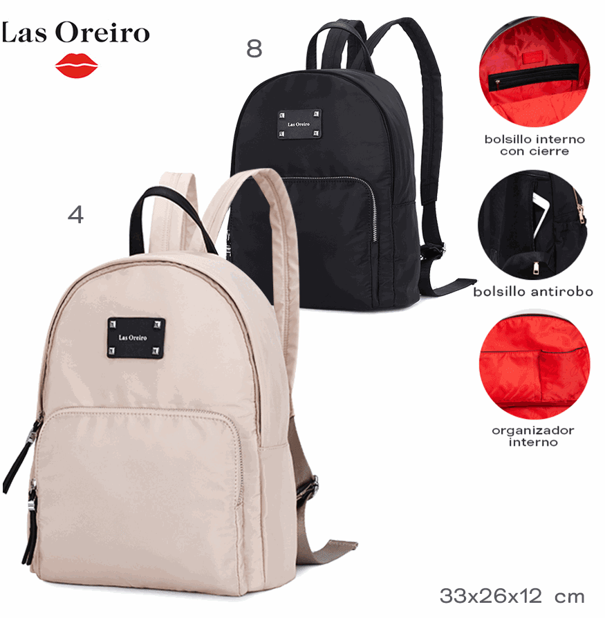 Mochila Las Oreiro-20880 - Melva marroquineria