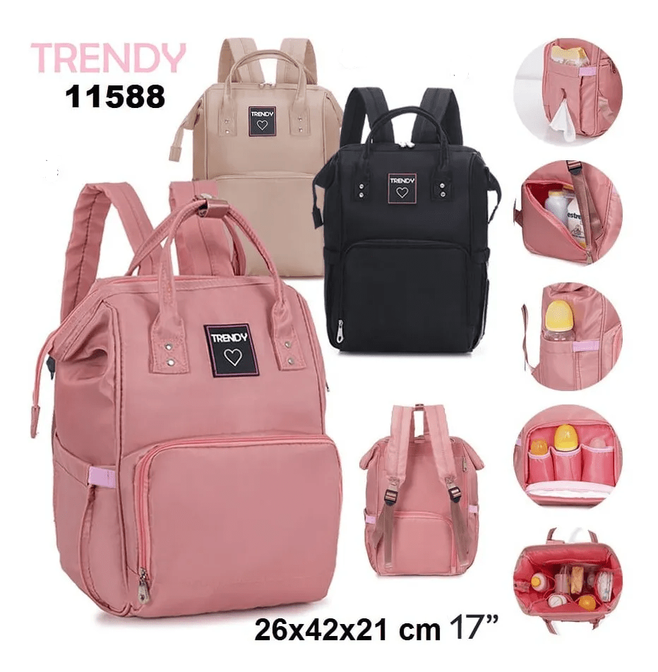 MOCHILA MATERNAL TRENDY 20770 - VM Global Store