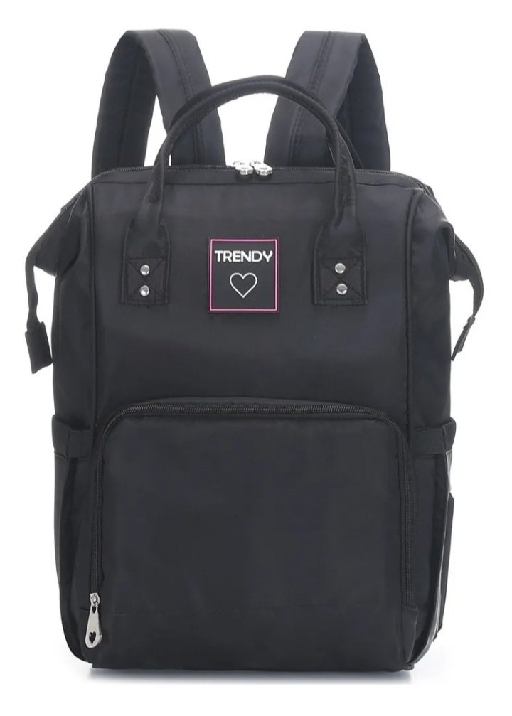 MOCHILA MATERNAL TRENDY - Melva marroquineria