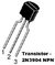 Transistor 2N3904 NPN
