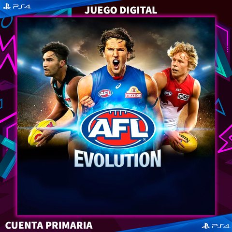 AFL EVOLUTION - PS4 DIGITAL - Comprar en DAFT LAND