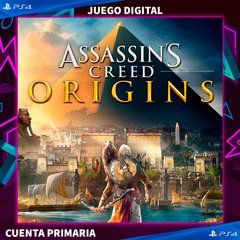 ASSASSIN'S CREED: ORIGINS - PS4 DIGITAL