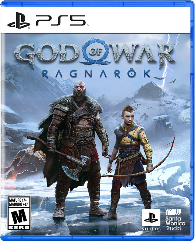 Portada de God of War: Ragnarök