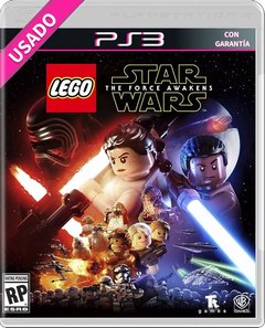 LEGO STAR WARS THE FORCE AWAKENS - PS3 USADO