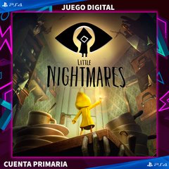LITTLE NIGHTMARES - PS4 DIGITAL - comprar online