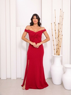 Vestido vermelho para madrinha de casamento: 35 longos!