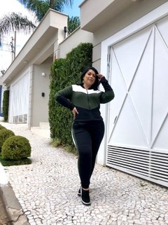 conjunto de frio plus size