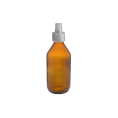 Liquido vidrio ámbar x100cc spray x12 unidades - comprar online