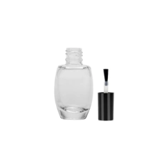 Frasco esmalte Hans de 8c con tapa y pincel x10 unidades