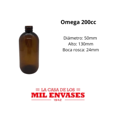 Omega ámbar x200cc válvula spray x10 unidades en internet