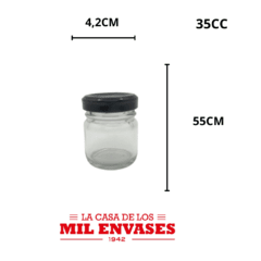 Frasco minidulce x35cc x10 unidades con corcho - comprar online