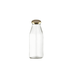 Botella de jugo axial x250cc con tapa x30 unidades - La Casa de los Mil Envases S.A.